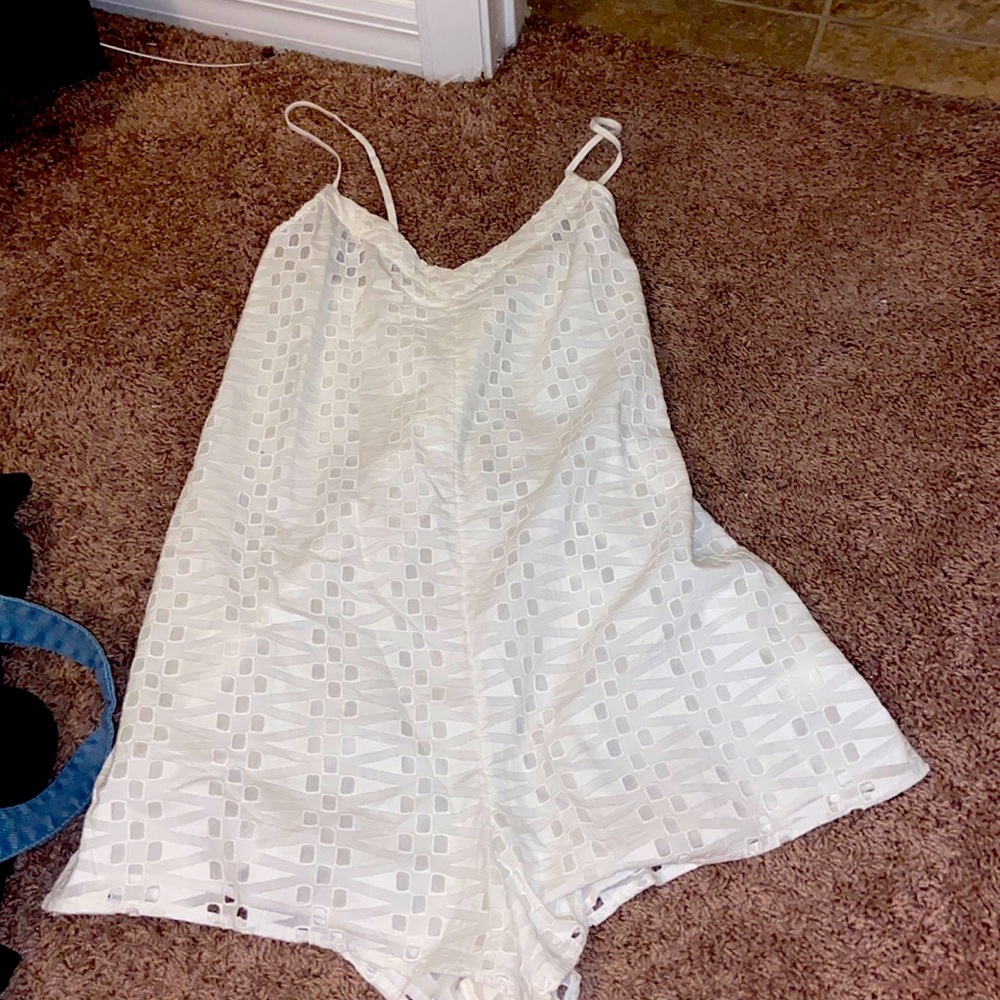 A white romper